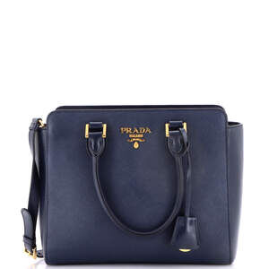 Prada Convertible Open Tote Saffiano #234384P12B